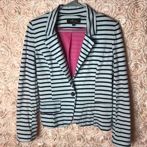 Stripped blazer